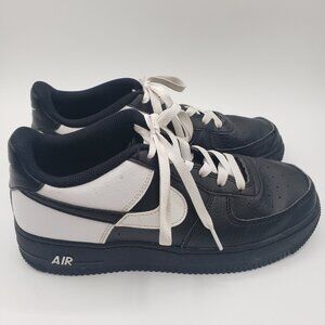 Nike Air Force 1 Low Next Nature Big Kids Black White Youth 6.5Y HF9096-001 / SS